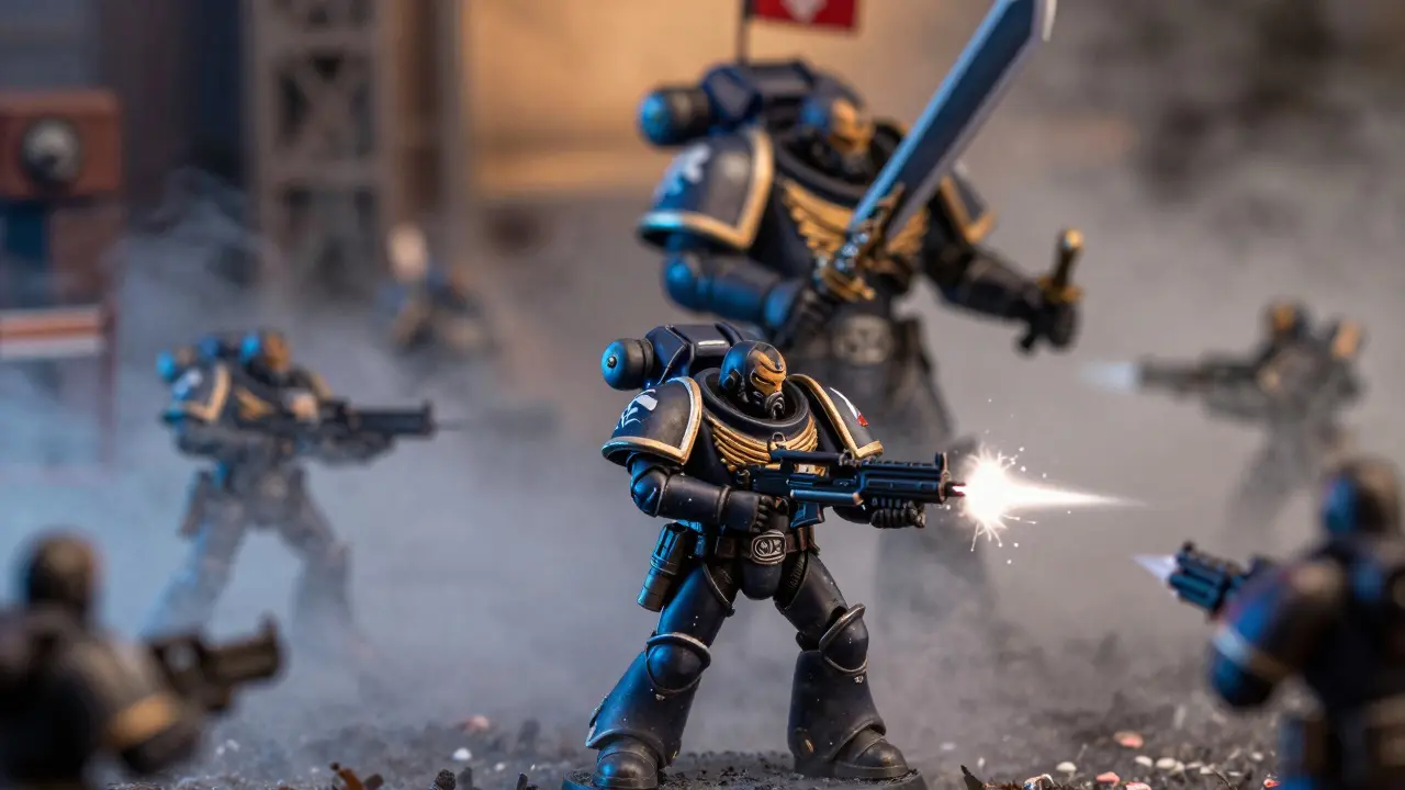 Управление рисками в турнирной игре Warhammer 40K: Гайд по мете и стратегии