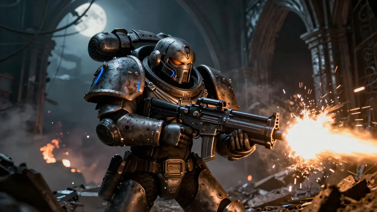 Void War: инди-игра по мотивам Warhammer 40K - обзор и детали