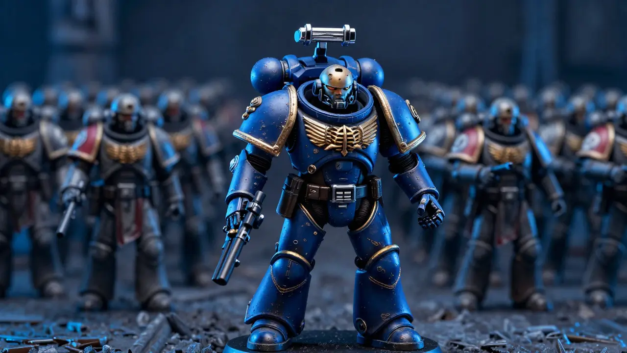 Все фракции Warhammer 40K: полное сравнение сильных и слабых сторон