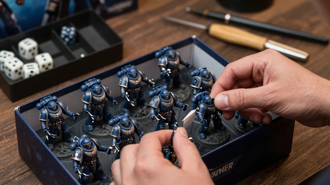 Warhammer 40K 10-е издание: Основные правила для новичков в 2026 году