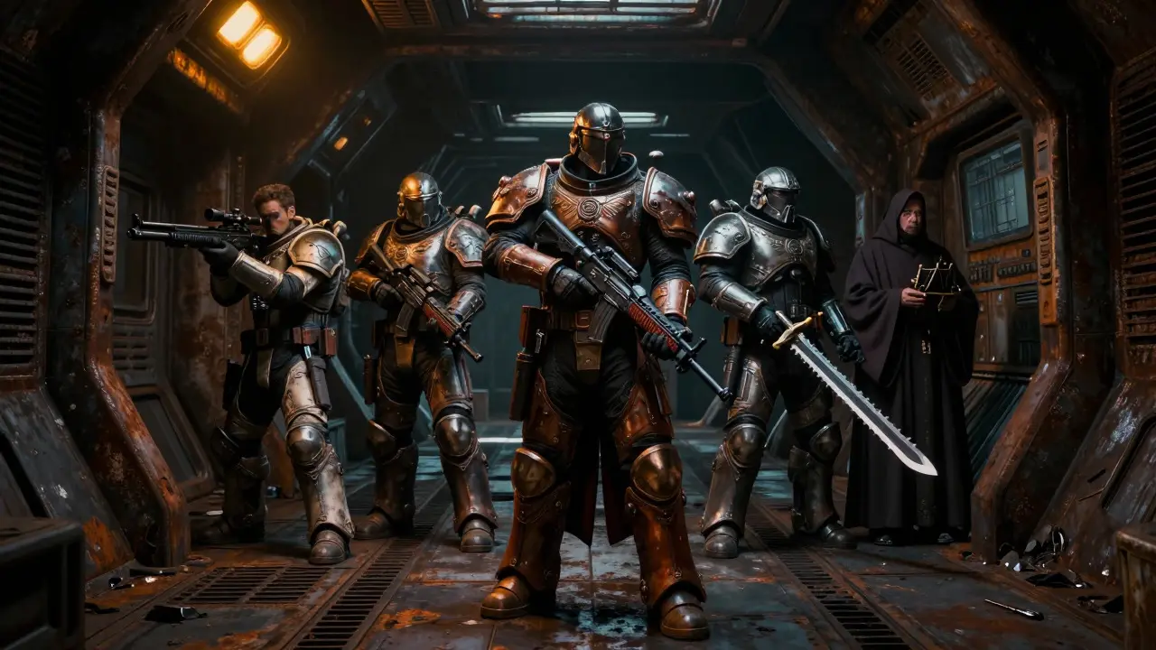Warhammer 40K: Inquisitor - Martyr в 2026: стоит ли играть сейчас