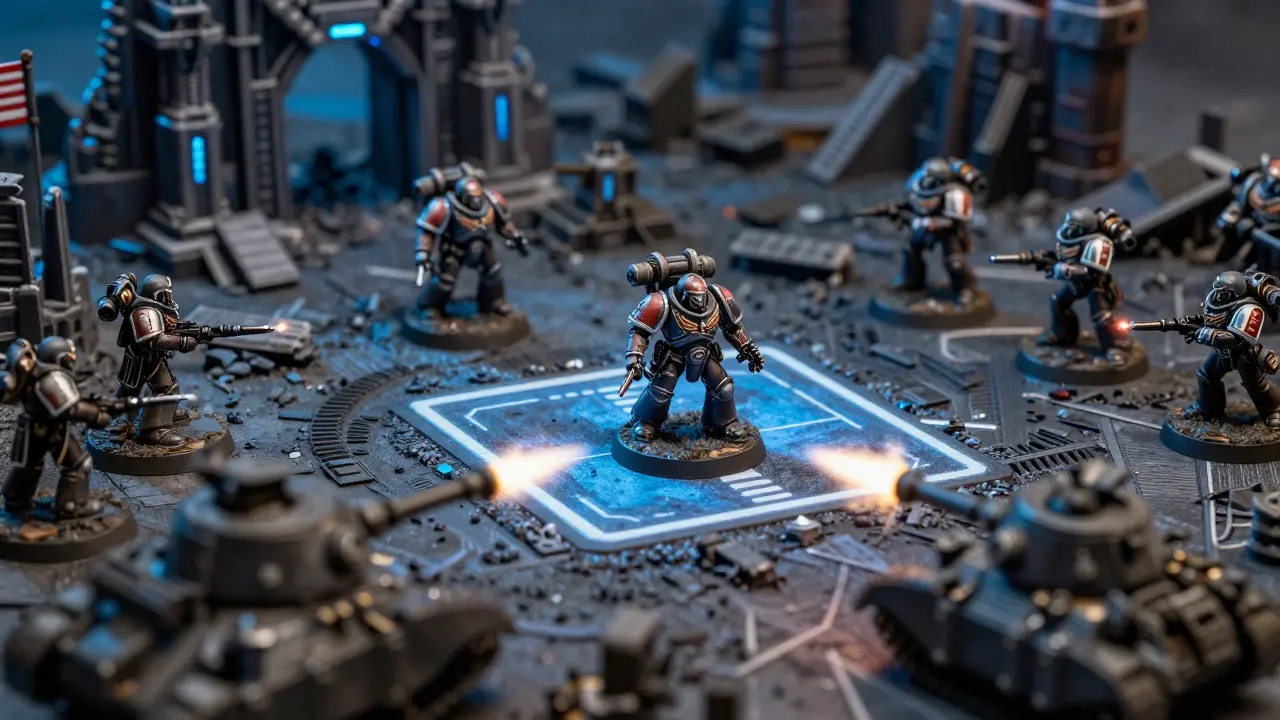 Warhammer 40K: Как собрать армию для миссий, а не только для убийств
