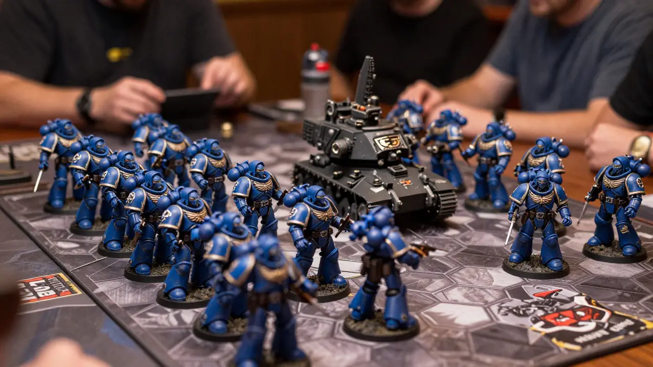 Warhammer 40K: Как собрать список для ITC в 2026 году
