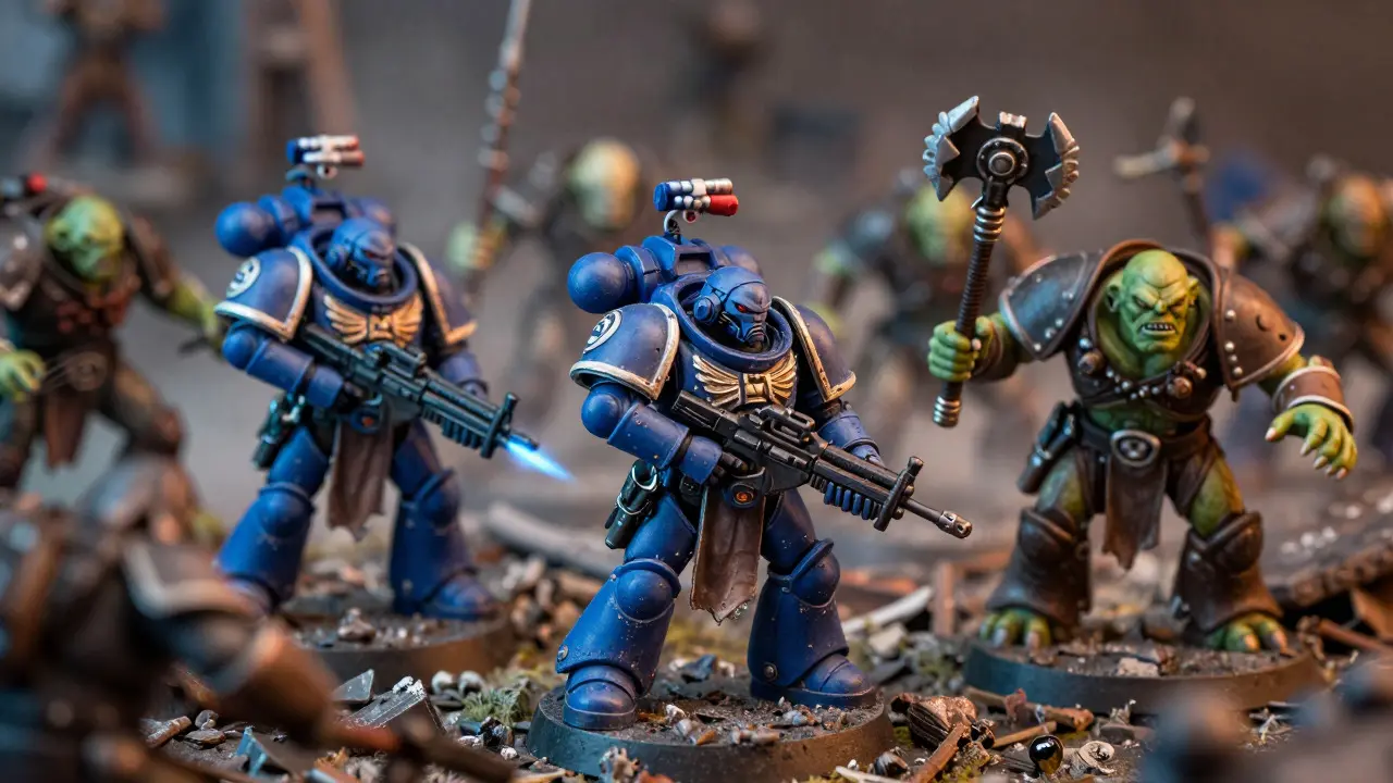 Warhammer 40K: Полный глоссарий терминов и аббревиатур для новичков