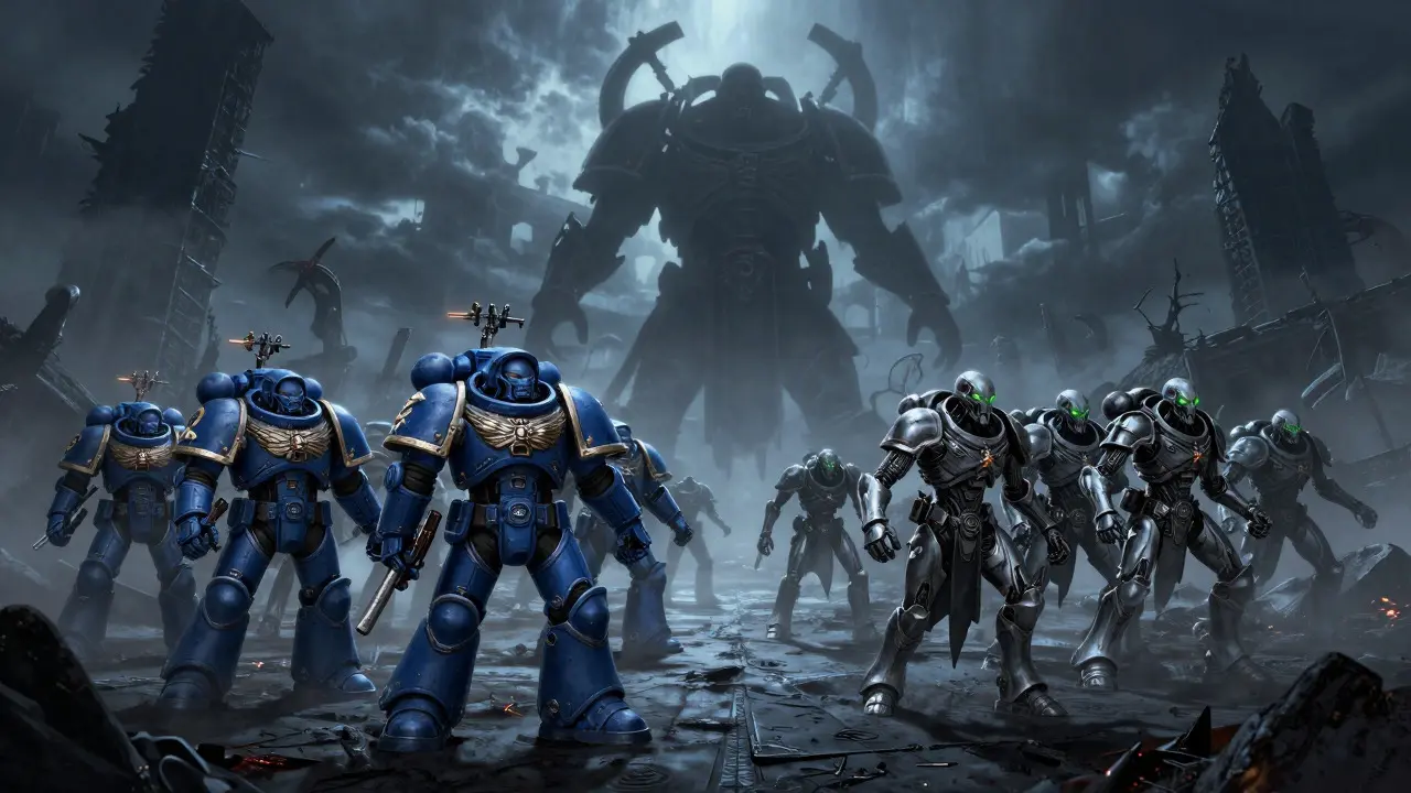 Warhammer 40K: Принципы построения списков для кооперативных кампаний
