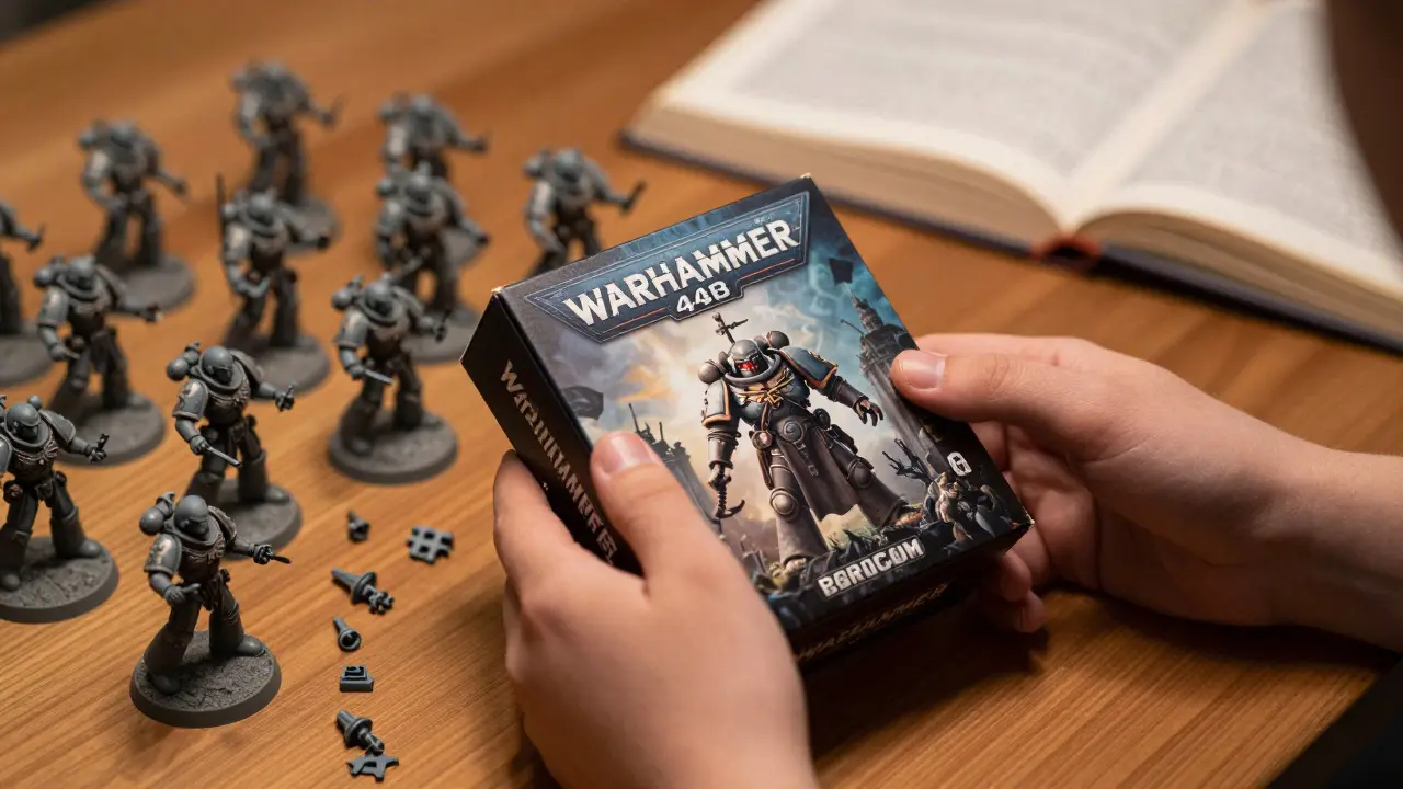 Warhammer 40K: Реальные правила vs. ожидания новичка