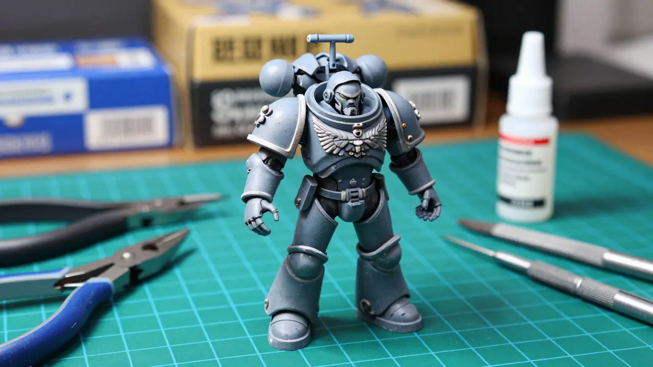 Замена деталей на миниатюрах Warhammer 40K: гайд по кастомизации