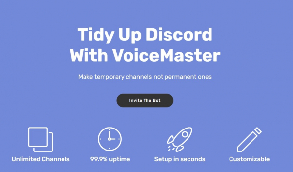 Бот VoiceMaster и как настроить его для создания приватного канала в Discord