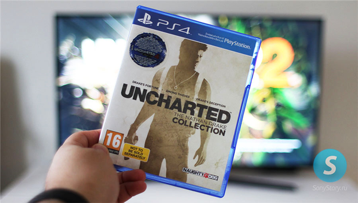 Обзор Uncharted Nathan Drake Collection