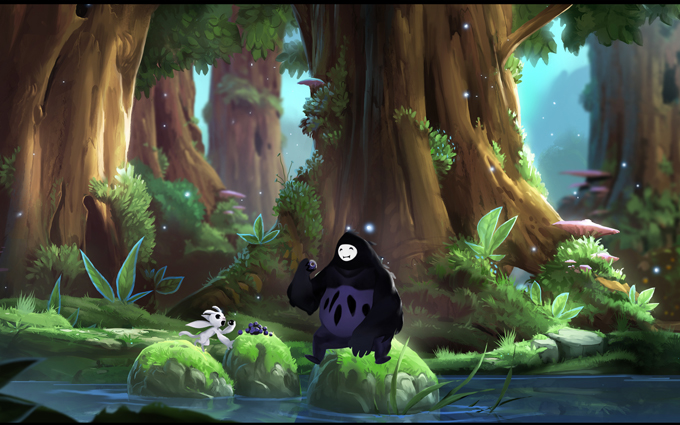 Игра Ori and The Blind Forest