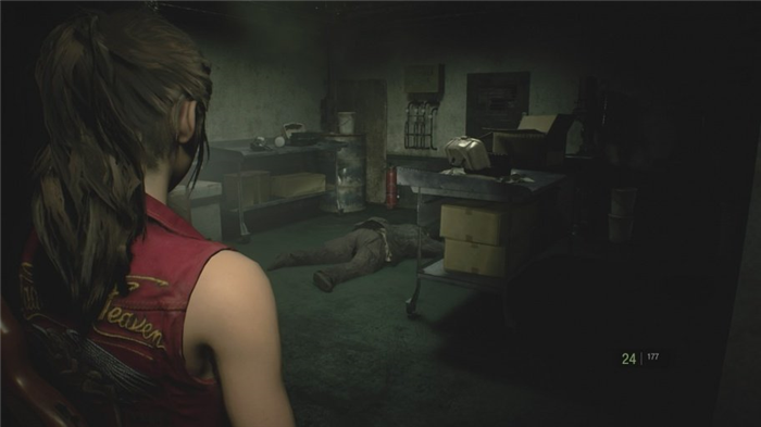Решение головоломок в Resident Evil 2 Remake