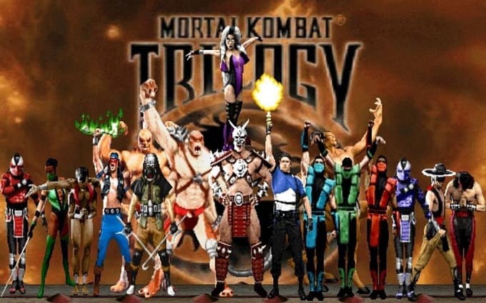 Трилогия Mortal Kombat (1996)