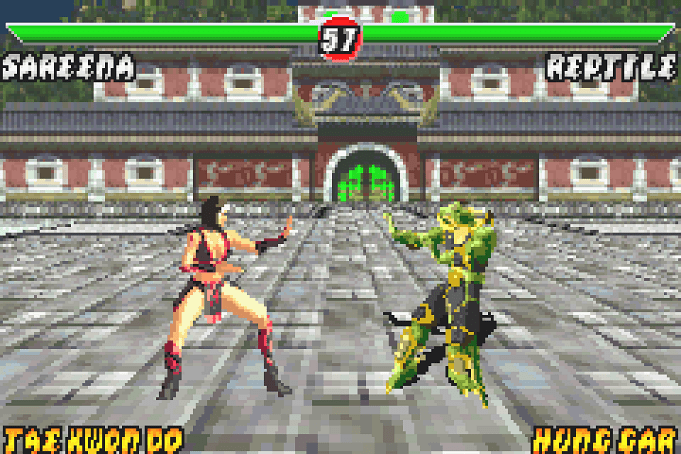 Mortal Kombat: Tournament Edition (2003)
