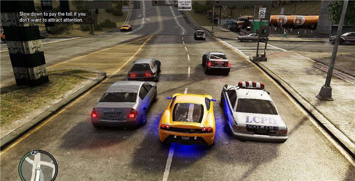  Traffic Load – финал для GTA 4