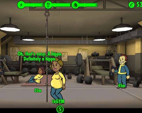 Пополняем бункер новыми жителями в Fallout shelter 