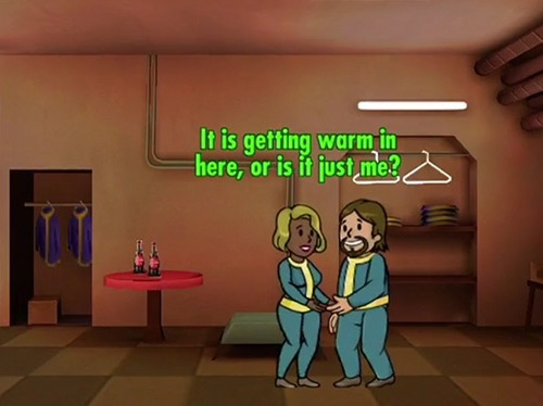 Привлекаем новых людей в Fallout shelter 