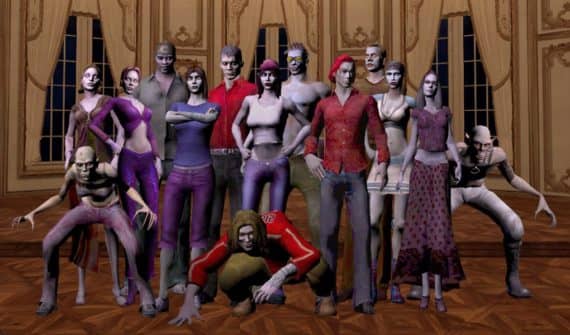 Чит-коды для игры Vampire: The Masquerade – Bloodlines.