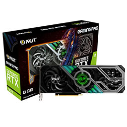 Видеокарта Palit GeForce RTX 3070 GamingPro 8GB (NE63070019P2-1041A)