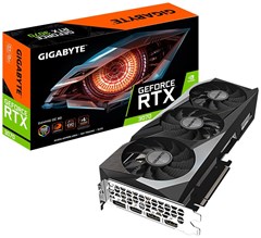 Видеокарта Gigabyte GeForce RTX 3070 Gaming OC 8GB X3 (GV-N3070GAMING OC-8GD)