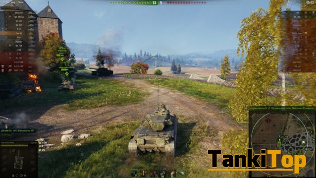 Как повысить ФПС в World of Tanks