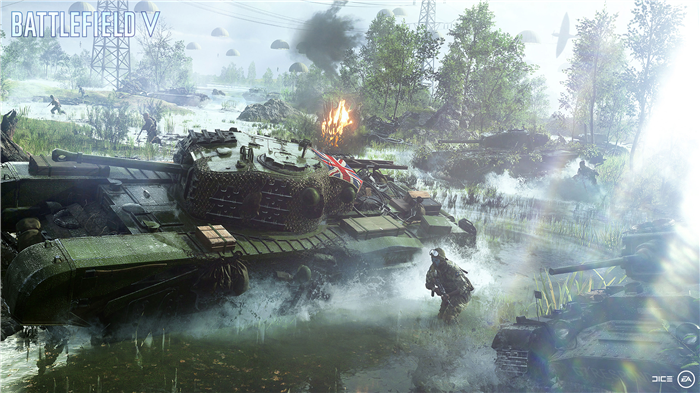 Скриншот №7 к Battlefield V — самое полное издание