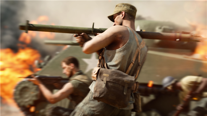 Скриншот №1 к Battlefield V — самое полное издание