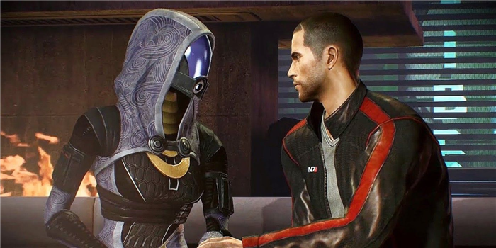 В Mass Effect 3 Legendary Edition скорректировали лицо Тали без маски — Игромания