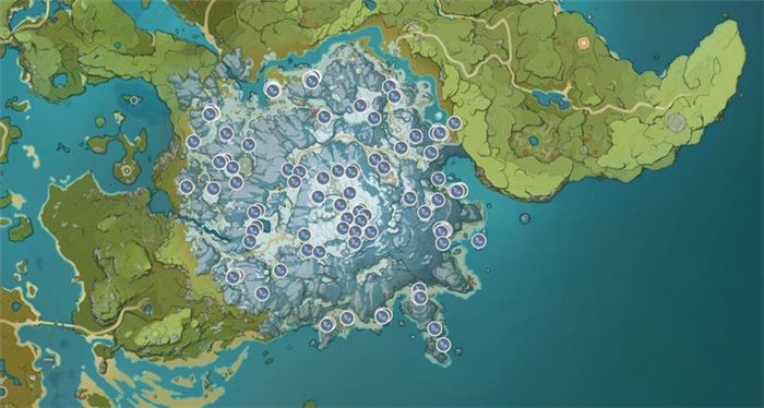 Карта Старсильвер