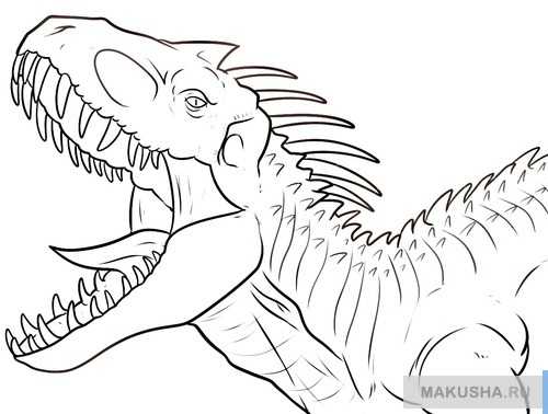 тираннозавра-рекса(Tyrannosaurus rex)