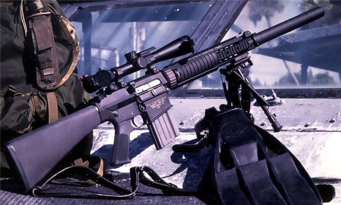 ​Снайперская винтовка MK 11 - Оружие для ненастоящего снайпера | Warspot.ru