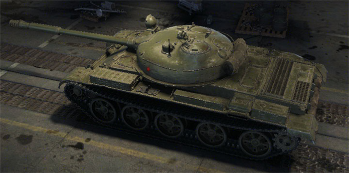 Т-62А в World of tanks