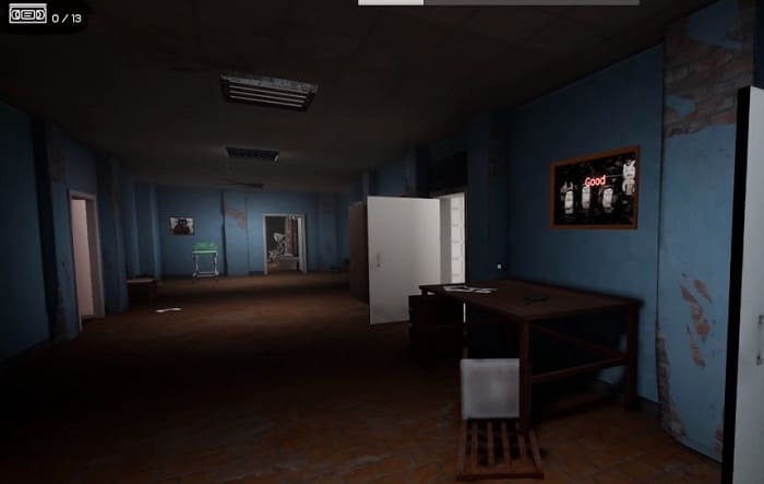 Creepy Vision игры про побег из тюрьмы