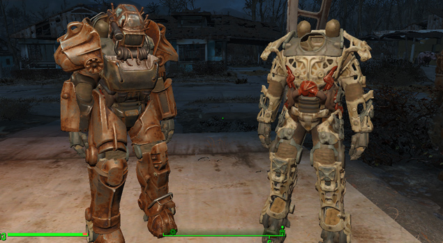 two-power-armour-sets-full-and-empty