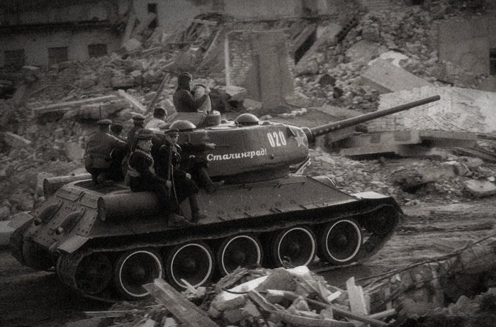 Т 34-85 Сталинград