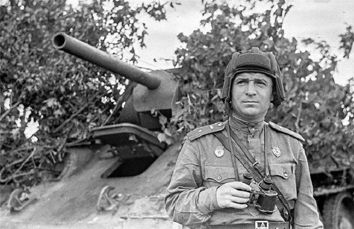 танкисты Т-34 в Великую Отечественную войну