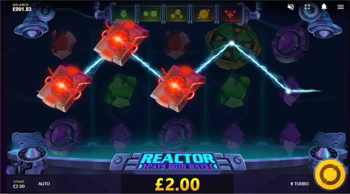 Слот Reactor играть