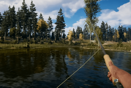 Far Cry 5: Рыбалка