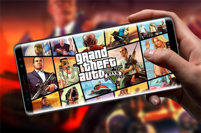 Grand Theft Auto V на Android