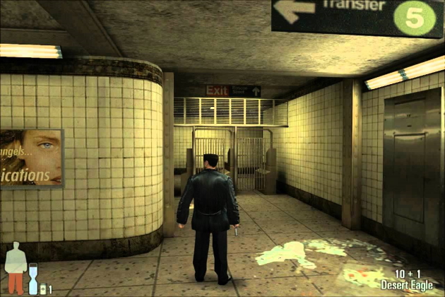 Max Payne скриншот