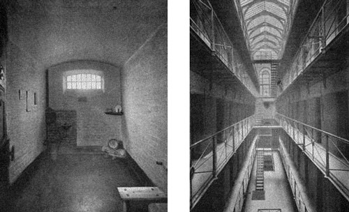 Тюремная камера, в которой Амелия Дайер провела свои последние дни