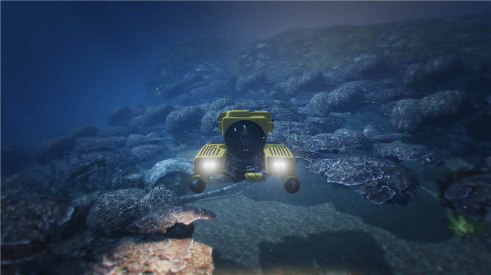 GTA 5 батискаф под водой