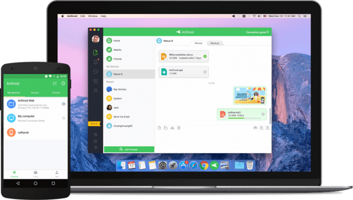 2. AirDroid