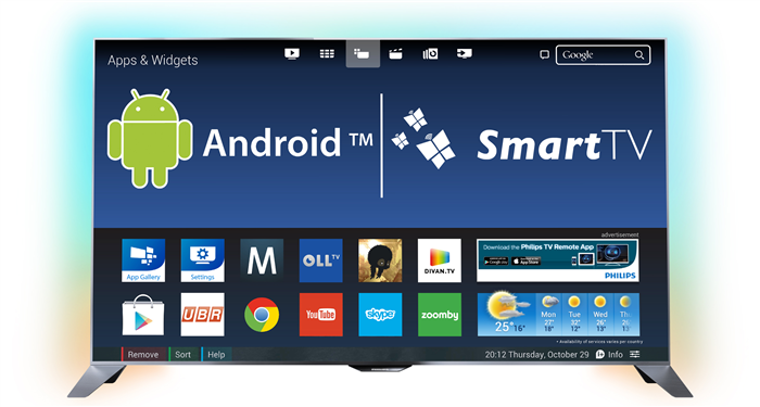 ОС Android TV