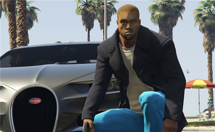 репер в Grand Theft Auto-5
