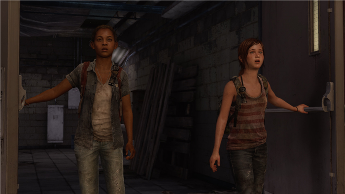 Скриншот The Last of Us: Left Behind (2014) на ПК