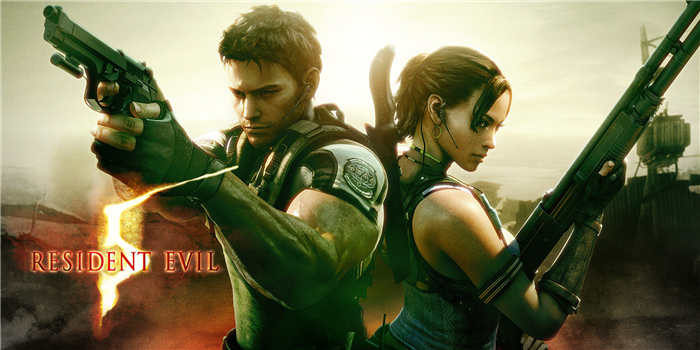  Resident Evil 5 появилась в 2009 году