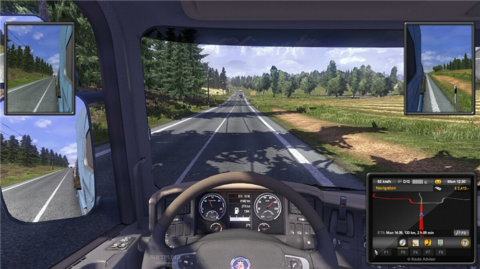 Деньги в Euro Truck Simulator 2 — как заработать много при помощи читов, модов и честных способов