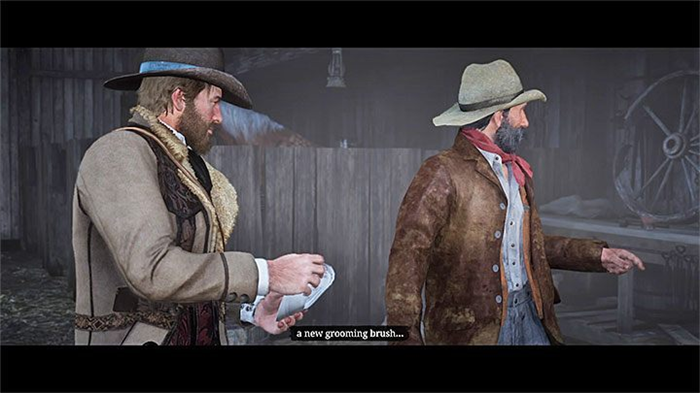 1 - How do I get the brush and clean my horse in RDR2? - FAQ - Red Dead Redemption 2 Guide