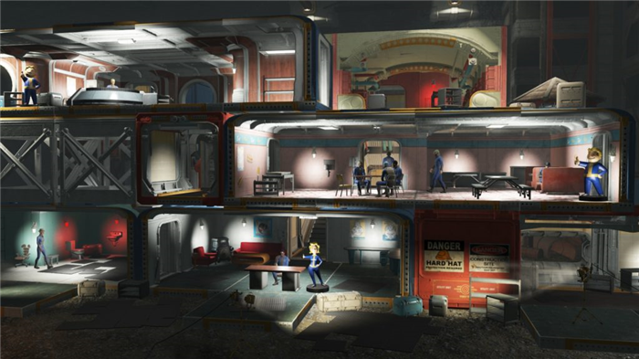 Vault-Tec Workshop - официальное дополнение к Fallout 4