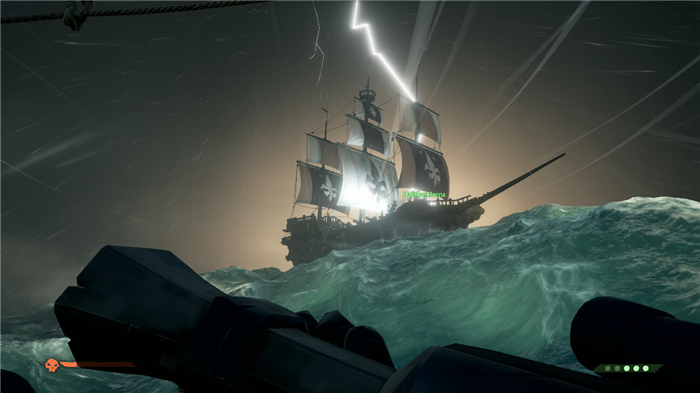 Sea of Thieves геймплей на корабле (фото)